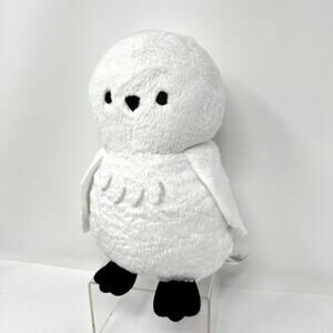 Wizarding World Harry Potter Owl Hedwig White Plush Toy Stuffed Animal Collect